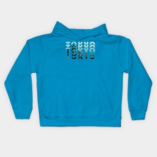 Global Cities: Tokyo-Japan Kids Hoodie